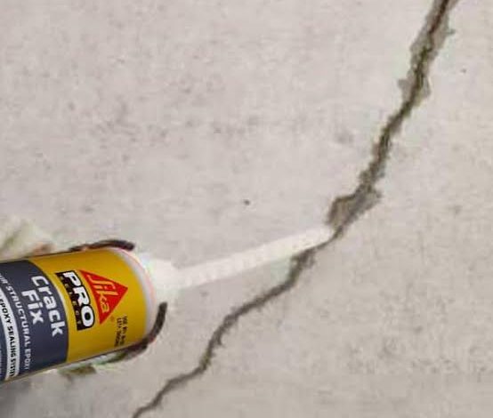 How to Choose Crack Sealant Caulk, Pourable Sealant, or Injection Resin