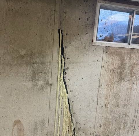 How to Seal Basement Wall Cracks from the Inside