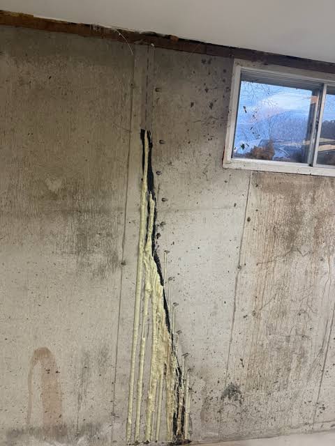 How to Seal Basement Wall Cracks from the Inside