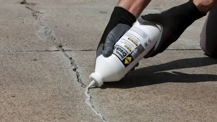 How to Seal Concrete Slab Cracks in Garages and Walkways