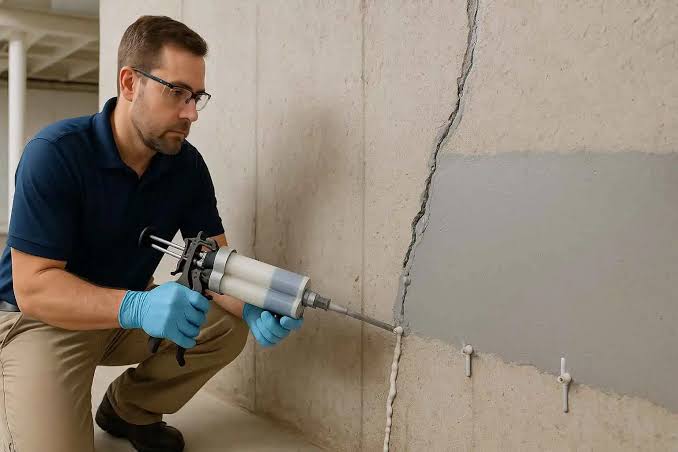 Polyurethane vs Epoxy for Foundation Crack Sealing in Chicago