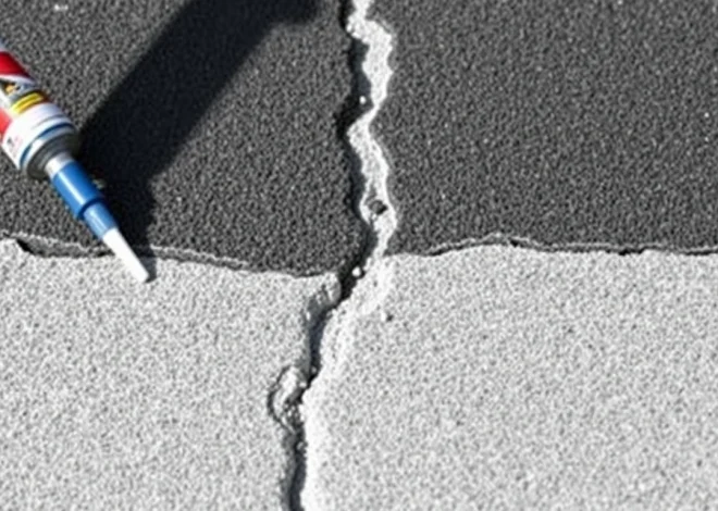 Best Crack Sealant Types for Asphalt, Concrete, and Foundation Walls