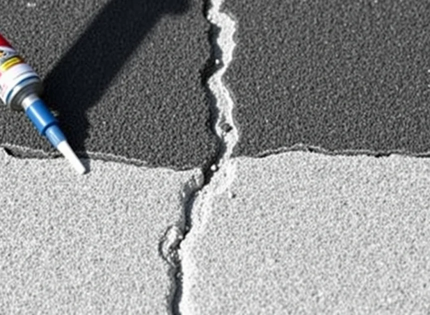 Best Crack Sealant Types for Asphalt, Concrete, and Foundation Walls