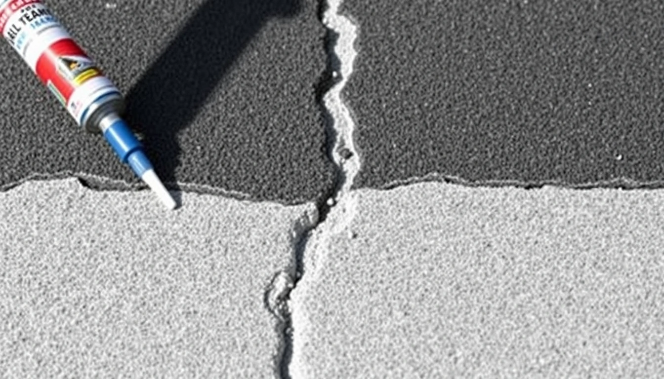Best Crack Sealant Types for Asphalt, Concrete, and Foundation Walls