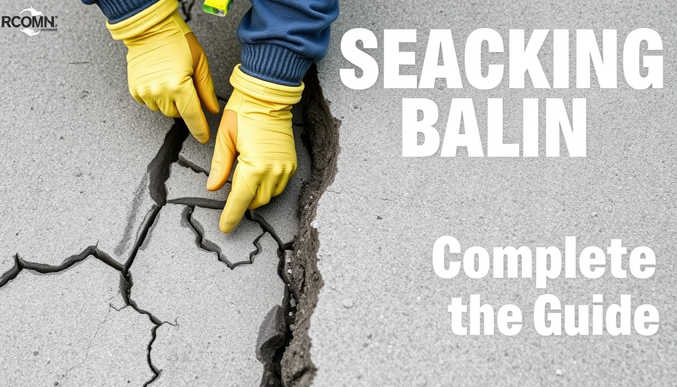 Crack Sealing Basics — The Complete Guide