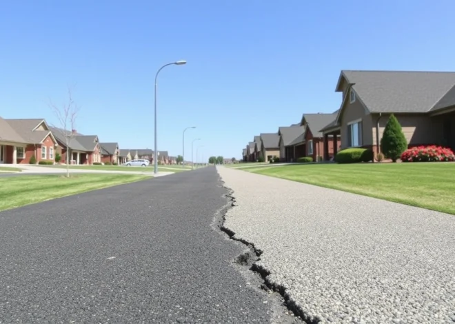 Driveway Crack Sealing vs Crack Filling: What’s the Difference?