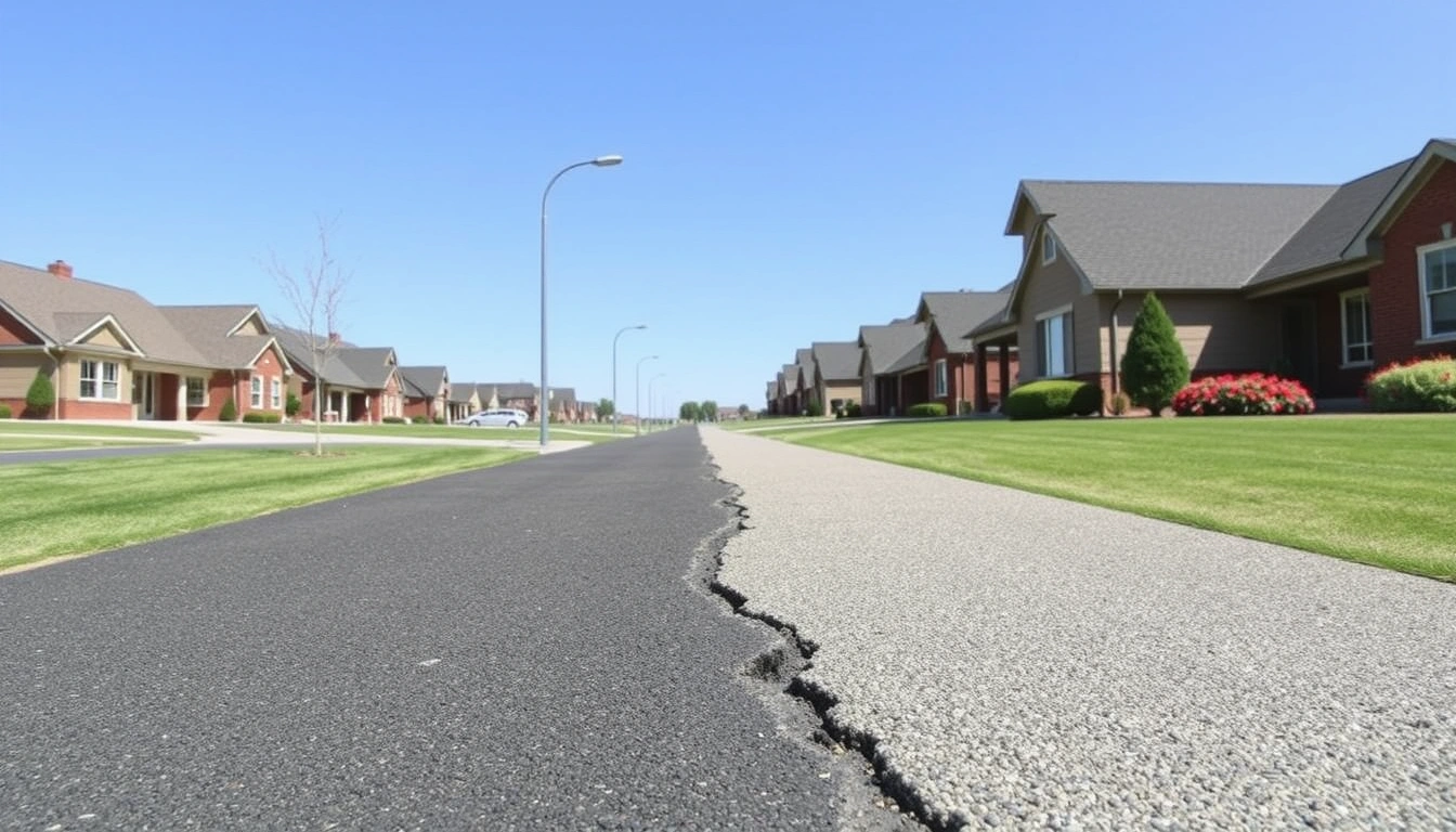 Driveway Crack Sealing vs Crack Filling: What’s the Difference?