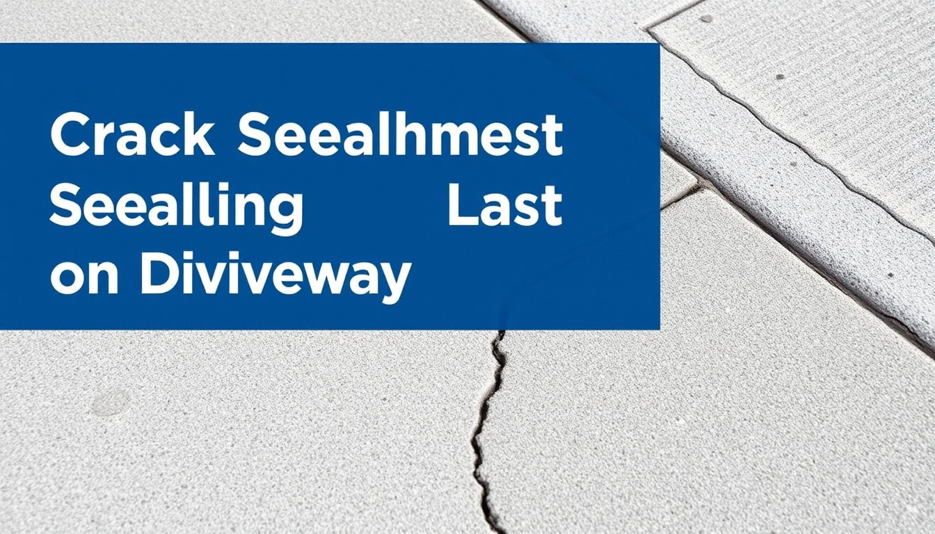 How Long Does Crack Sealing Last on Driveways, Foundations, and Concrete? How Long Does Crack Sealing Last on Driveways, Foundations, and Concrete?