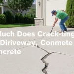 How Much Does Crack Sealing Cost for a Driveway, Foundation, or Concrete Slab?