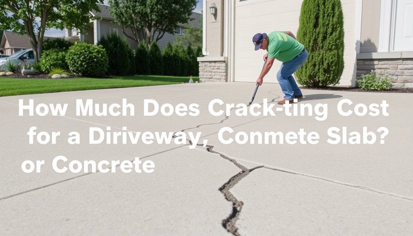 How Much Does Crack Sealing Cost for a Driveway, Foundation, or Concrete Slab in the Twin Cities?
