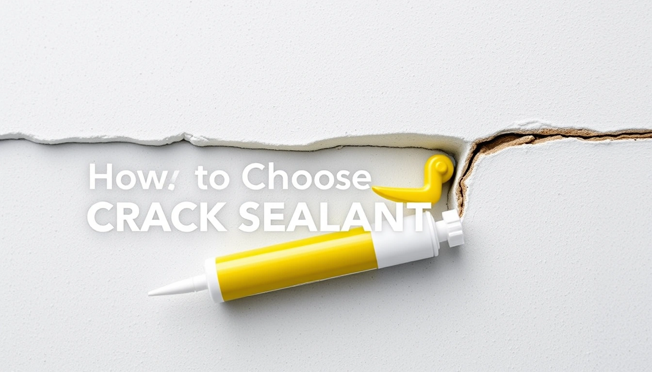 How to Choose Crack Sealant Caulk, Pourable Sealant, or Injection Resin