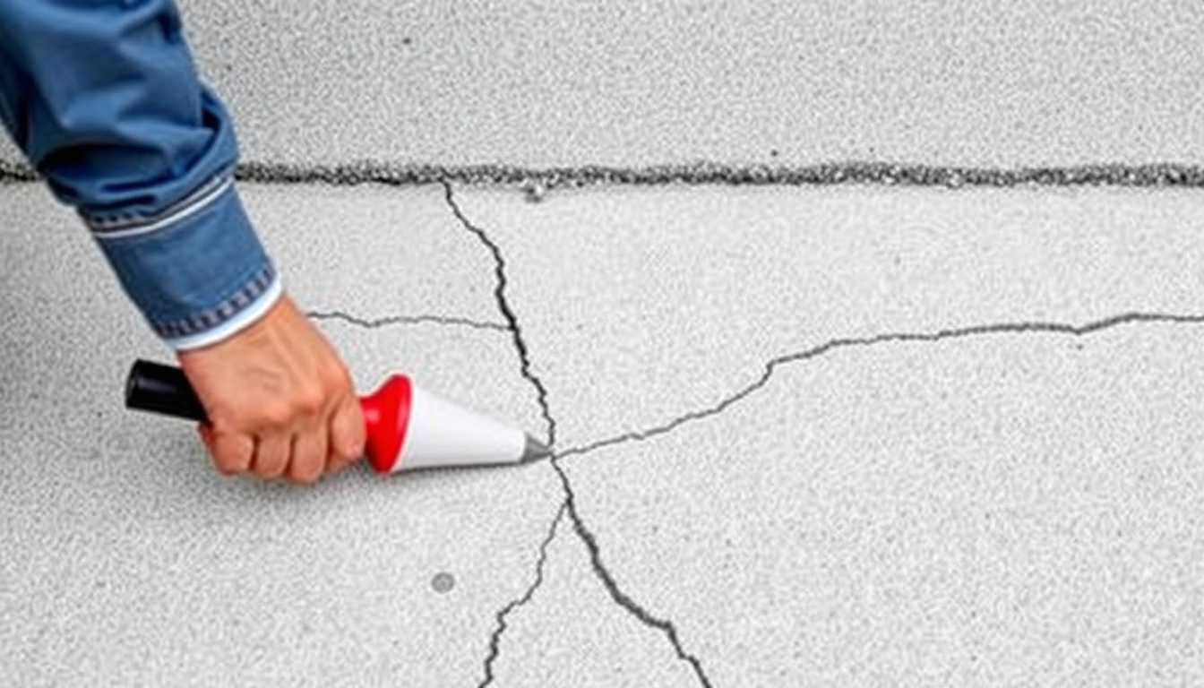 How to Prevent New Cracks in Concrete, Asphalt, and Foundation Walls