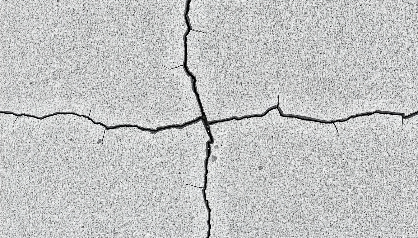 How to Prevent New Cracks in Concrete, Asphalt, and Foundation Walls