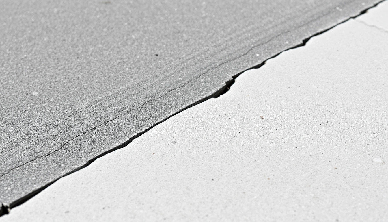 How to Prevent New Cracks in Concrete, Asphalt, and Foundation Walls