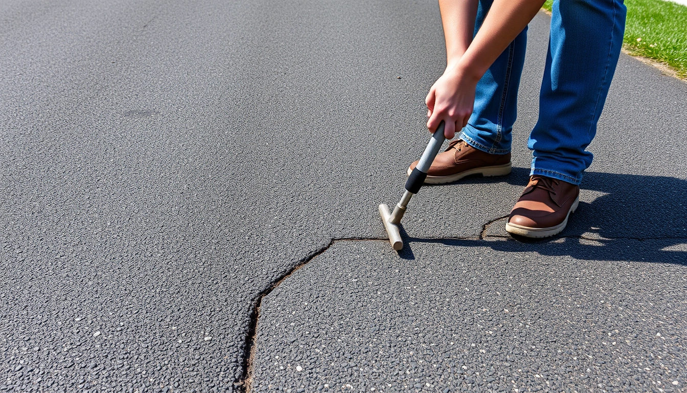 How to Seal Asphalt Driveway Cracks Step by Step How to Seal Asphalt Driveway Cracks Step by Step