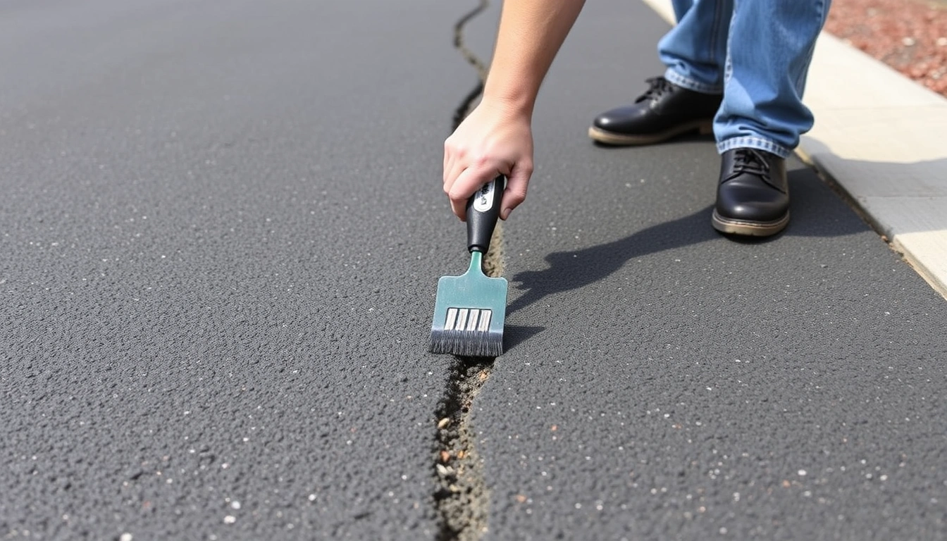 How to Seal Asphalt Driveway Cracks Step by Step How to Seal Asphalt Driveway Cracks Step by Step