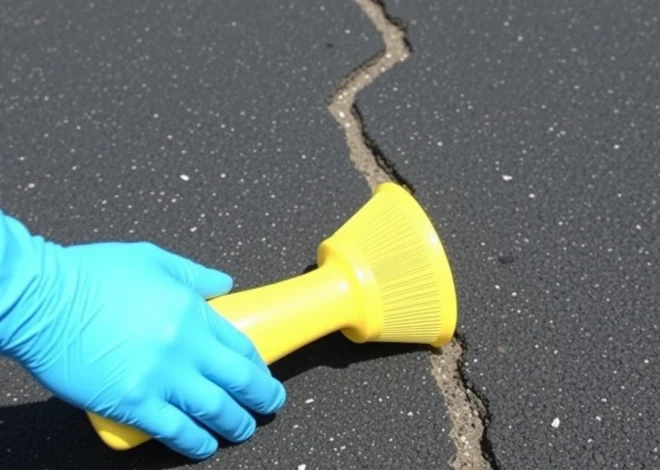 How to Seal Asphalt Driveway Cracks Step by Step