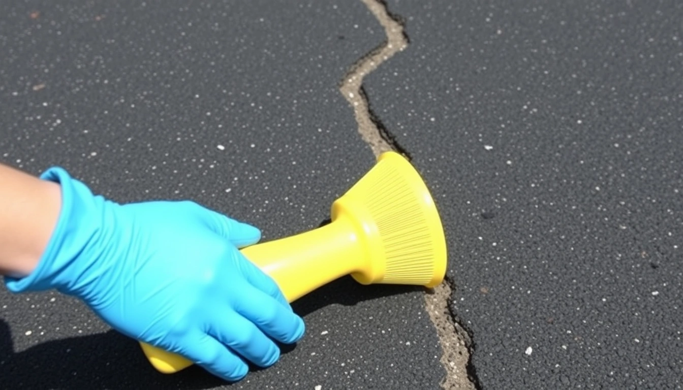 How to Seal Asphalt Driveway Cracks Step by Step