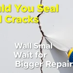 Should You Seal Small Cracks Now or Wait for a Bigger Repair?
