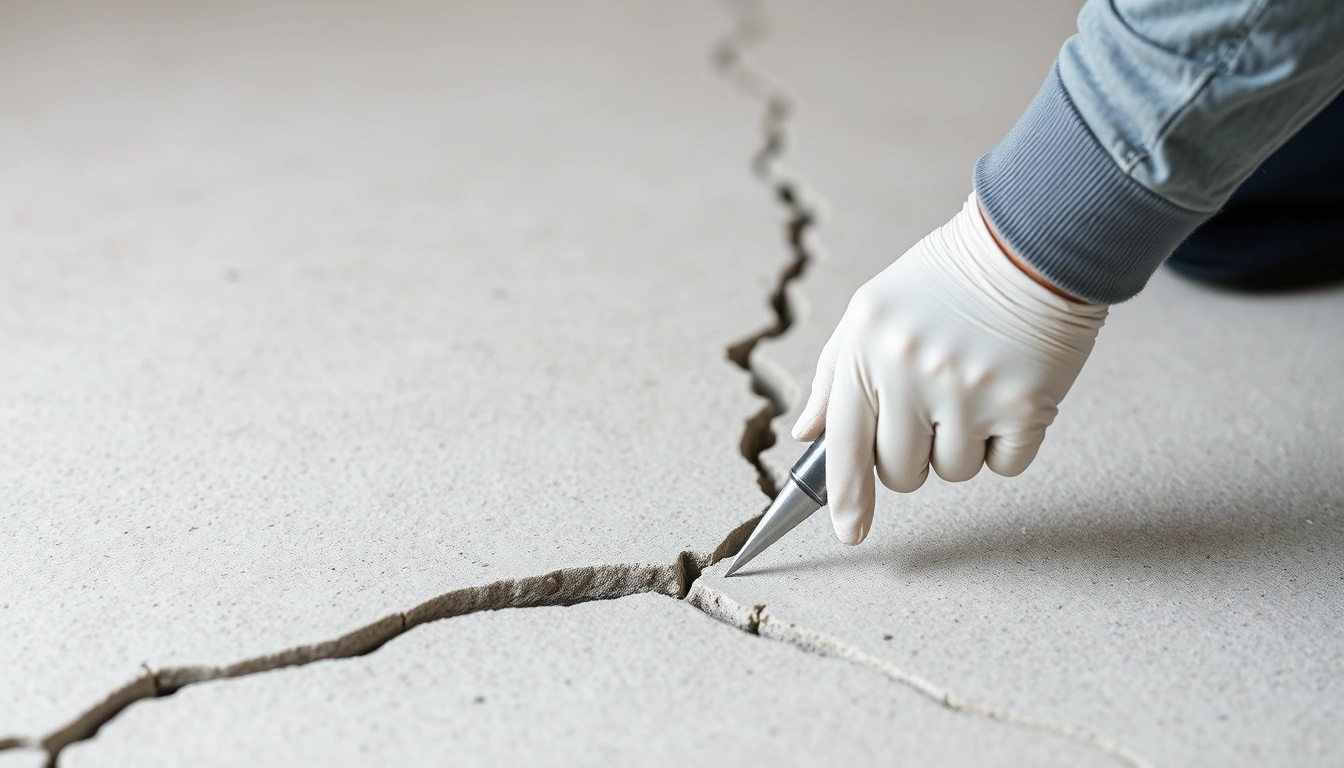What to Expect from a Professional Crack Sealing Service Appointment
