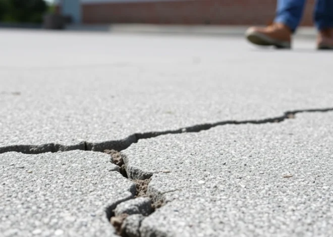 When Is the Best Time of Year to Seal Cracks in Concrete or Asphalt?