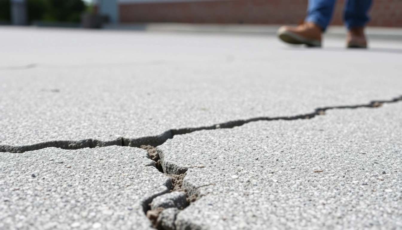 When Is the Best Time of Year to Seal Cracks in Concrete or Asphalt?