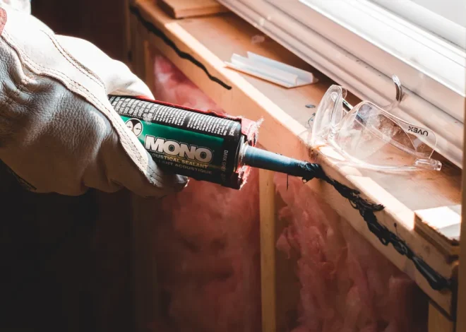 How to Clean a Crack Before Applying Sealant