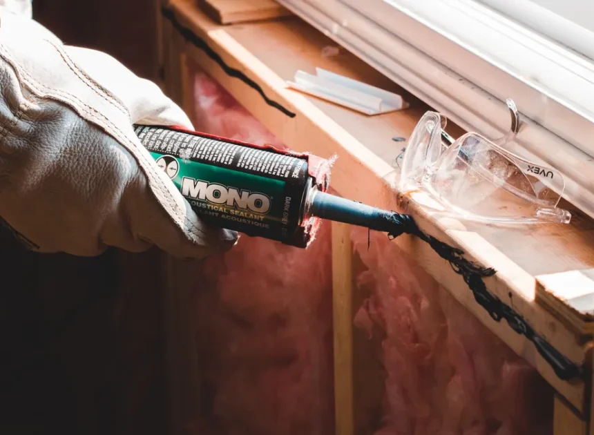 How to Clean a Crack Before Applying Sealant