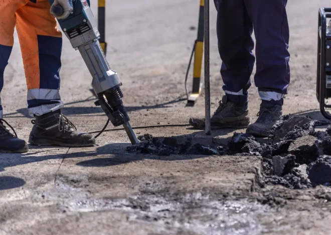 How to Fix Cracks at the Edge of a Concrete Slab