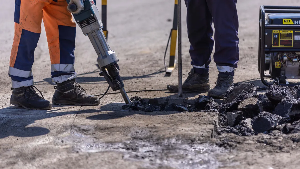 How to Fix Cracks at the Edge of a Concrete Slab